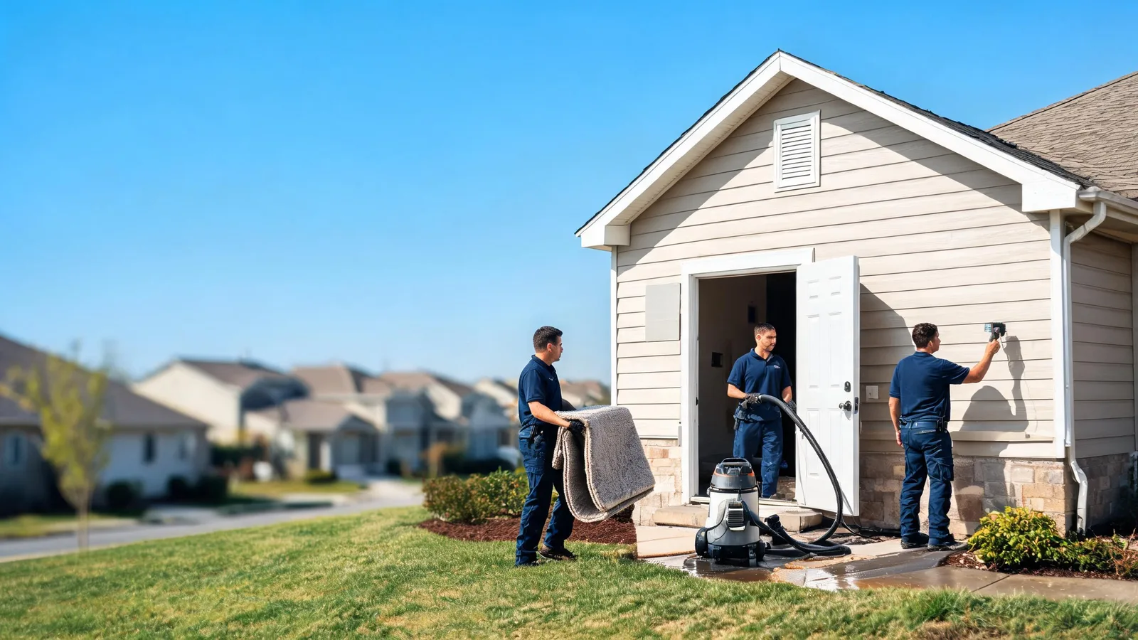 Water Damage Restoration in Willow Spring, NC near me